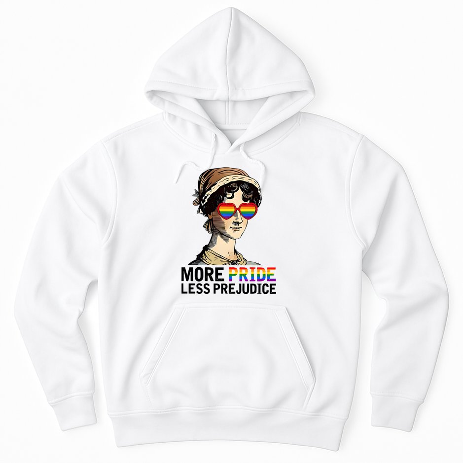 More Pride Less Prejudice Hoodie