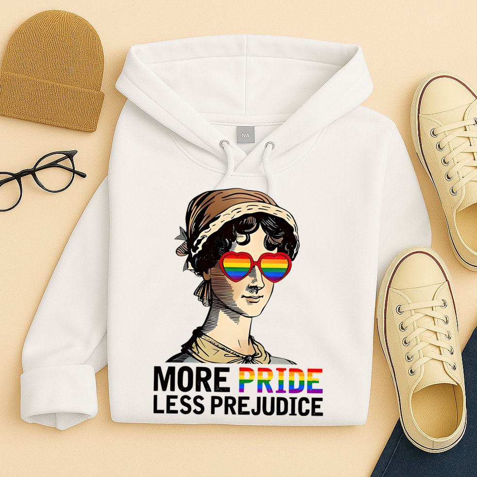 More Pride Less Prejudice Hoodie