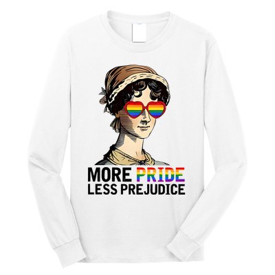 More Pride Less Prejudice Long Sleeve Shirt