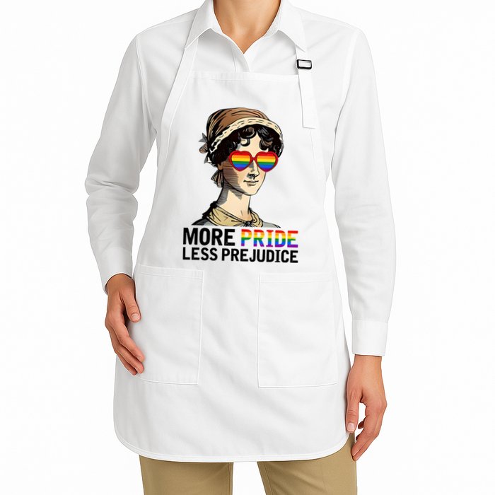 More Pride Less Prejudice Apron