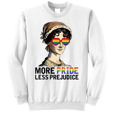 More Pride Less Prejudice Sweatshirt