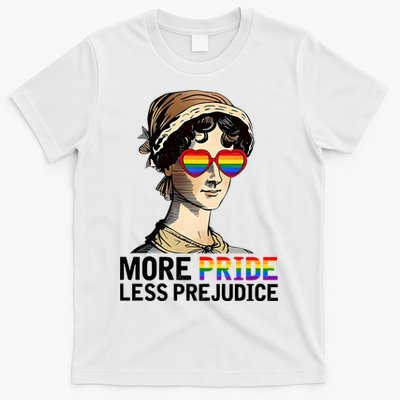 More Pride Less Prejudice T-Shirt