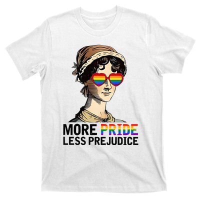 More Pride Less Prejudice T-Shirt