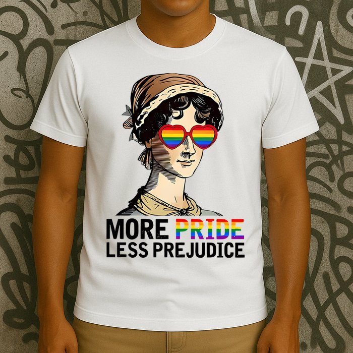 More Pride Less Prejudice T-Shirt