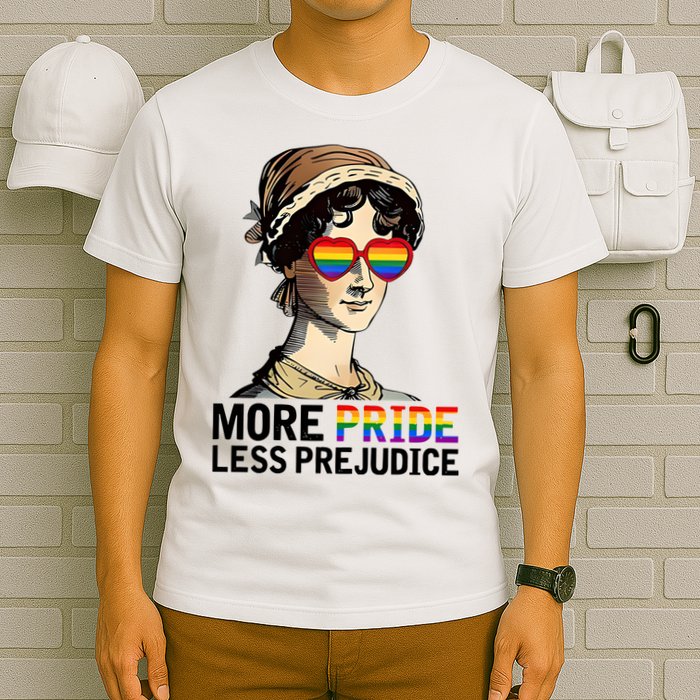 More Pride Less Prejudice T-Shirt