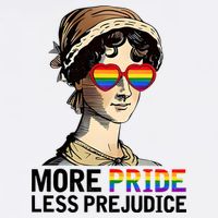 More Pride Less Prejudice T-Shirt