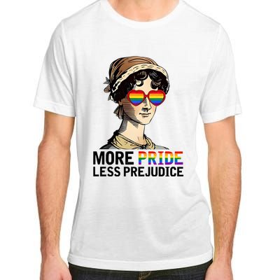 More Pride Less Prejudice Adult ChromaSoft Performance T-Shirt