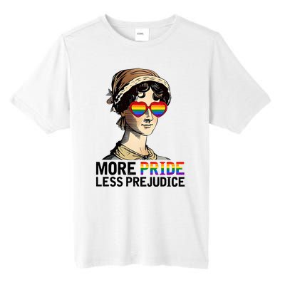 More Pride Less Prejudice Tall Fusion ChromaSoft Performance T-Shirt