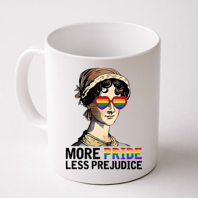 More Pride Less Prejudice Mug