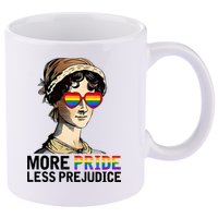 More Pride Less Prejudice 11oz C Handle Ceramic Mug