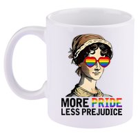 More Pride Less Prejudice 11oz C Handle Ceramic Mug