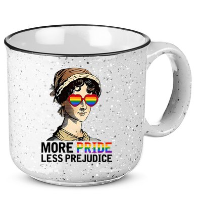 More Pride Less Prejudice 15oz Campfire Ceramic Mug