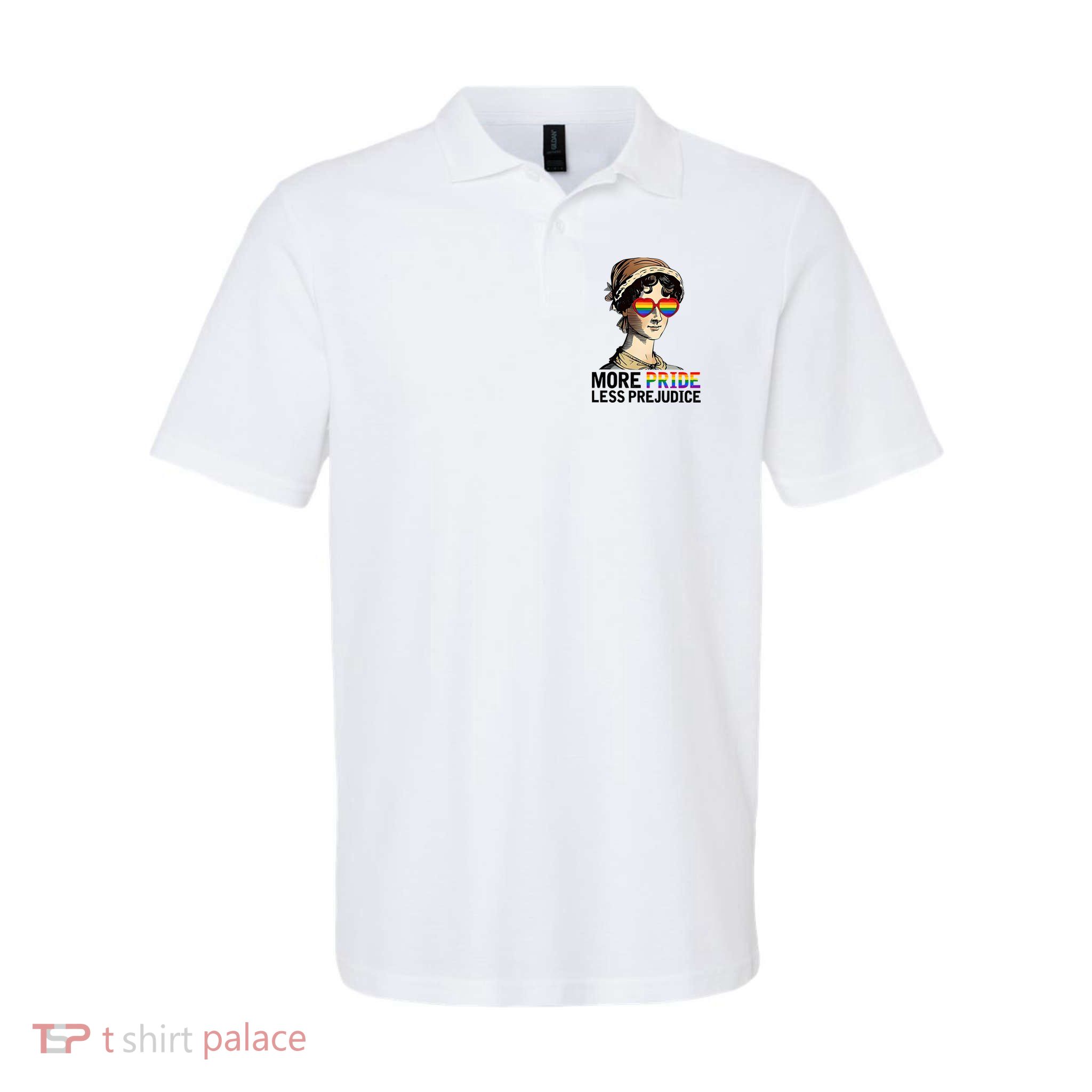 More Pride Less Prejudice Polo