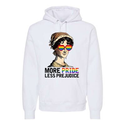 More Pride Less Prejudice Premium Hoodie