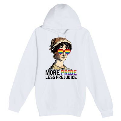 More Pride Less Prejudice Premium Pullover Hoodie