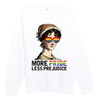 More Pride Less Prejudice Premium Crewneck Sweatshirt