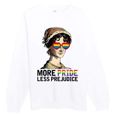 More Pride Less Prejudice Premium Crewneck Sweatshirt