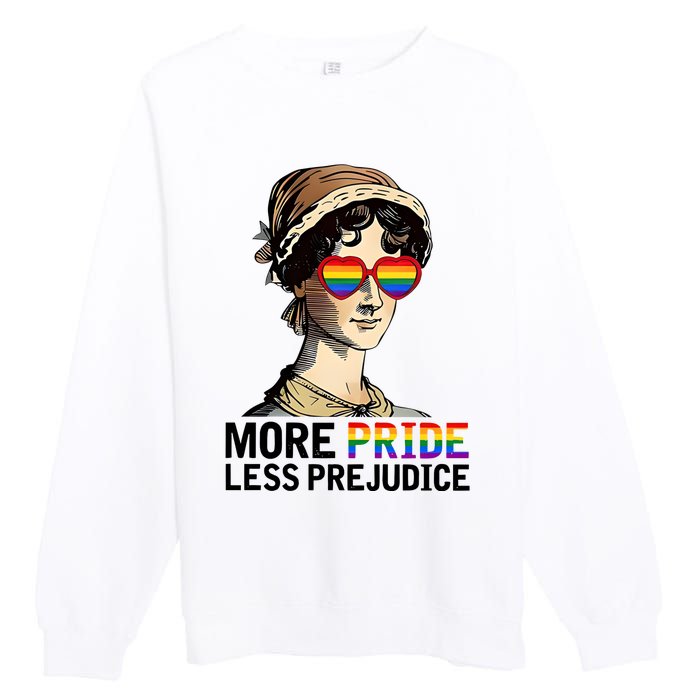 More Pride Less Prejudice Premium Crewneck Sweatshirt