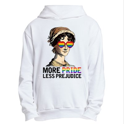 More Pride Less Prejudice Urban Pullover Hoodie