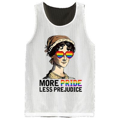 More Pride Less Prejudice Mesh Reversible Basketball Jersey Tank