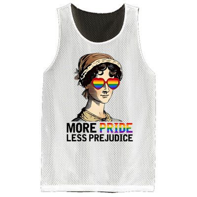 More Pride Less Prejudice Mesh Reversible Basketball Jersey Tank