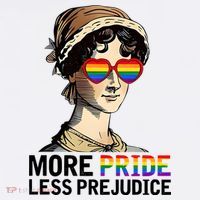 More Pride Less Prejudice Mesh Reversible Basketball Jersey Tank