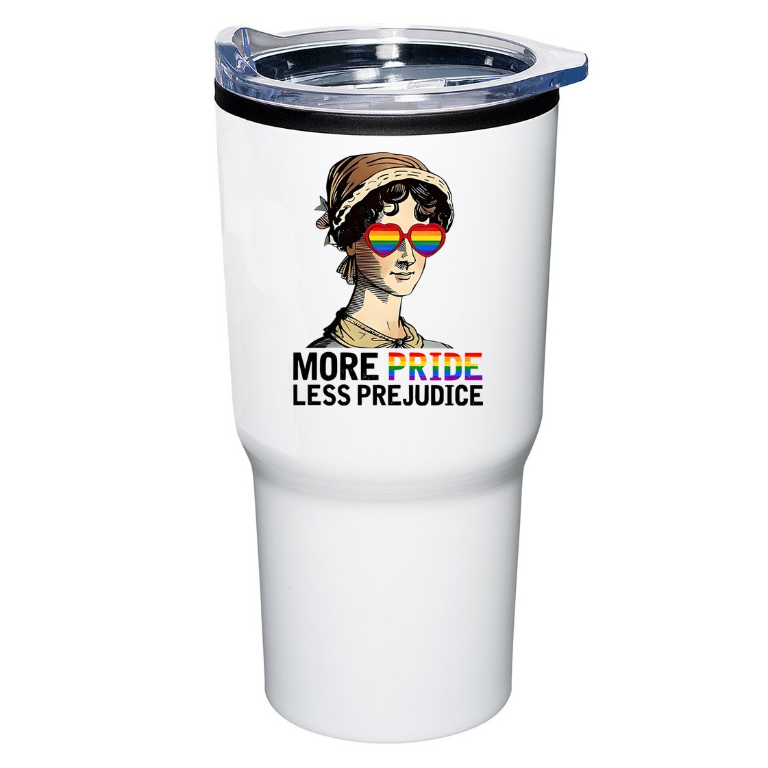 More Pride Less Prejudice Tumbler