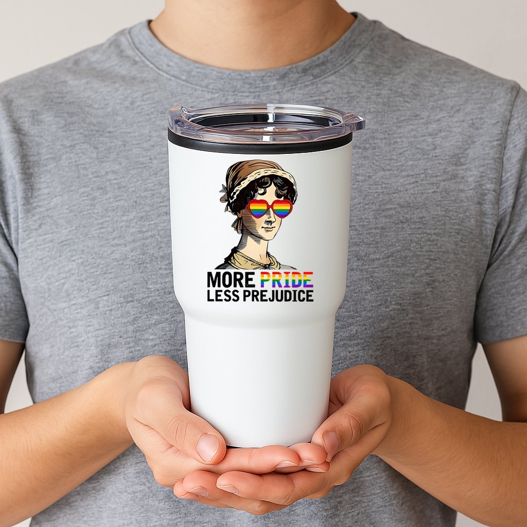 More Pride Less Prejudice Tumbler
