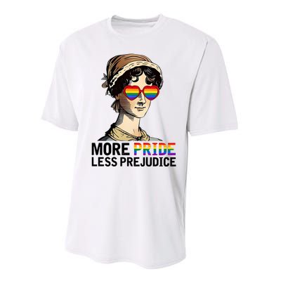 More Pride Less Prejudice Performance Sprint T-Shirt