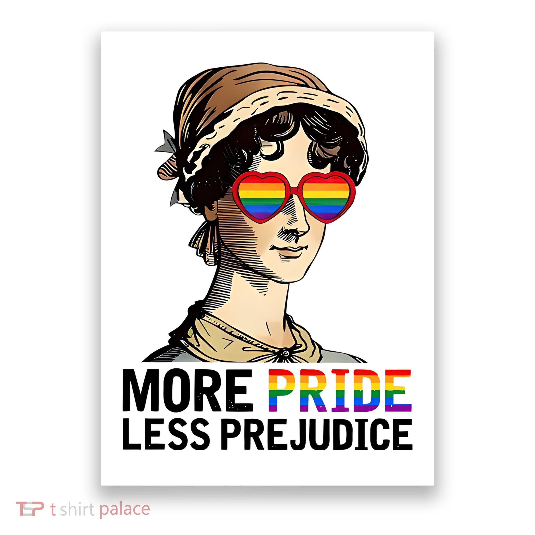 More Pride Less Prejudice Poster