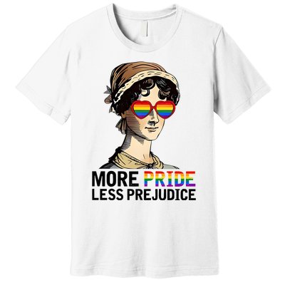 More Pride Less Prejudice Premium T-Shirt