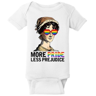 More Pride Less Prejudice Baby Bodysuit