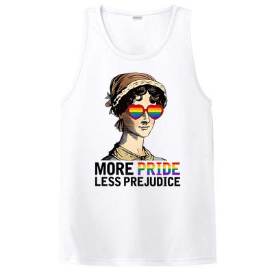 More Pride Less Prejudice PosiCharge Competitor Tank