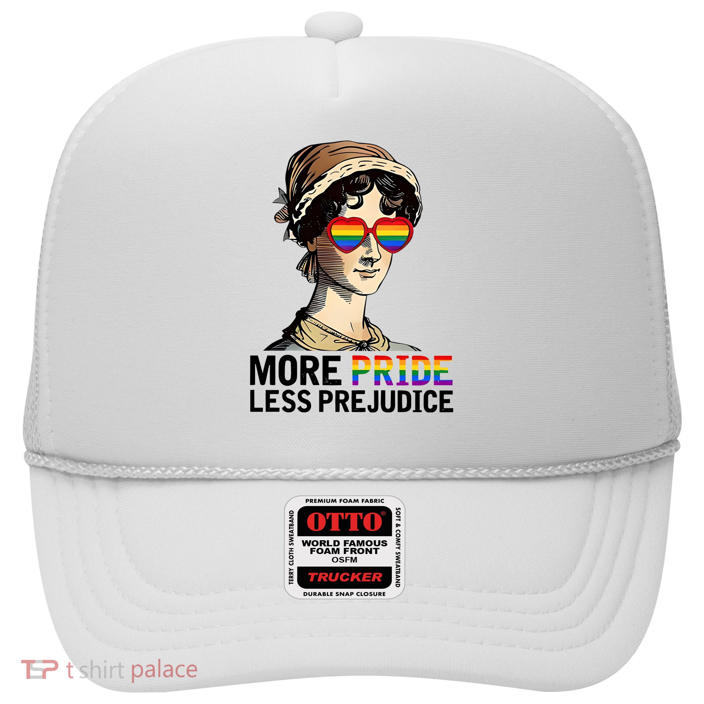 More Pride Less Prejudice Trucker Hat