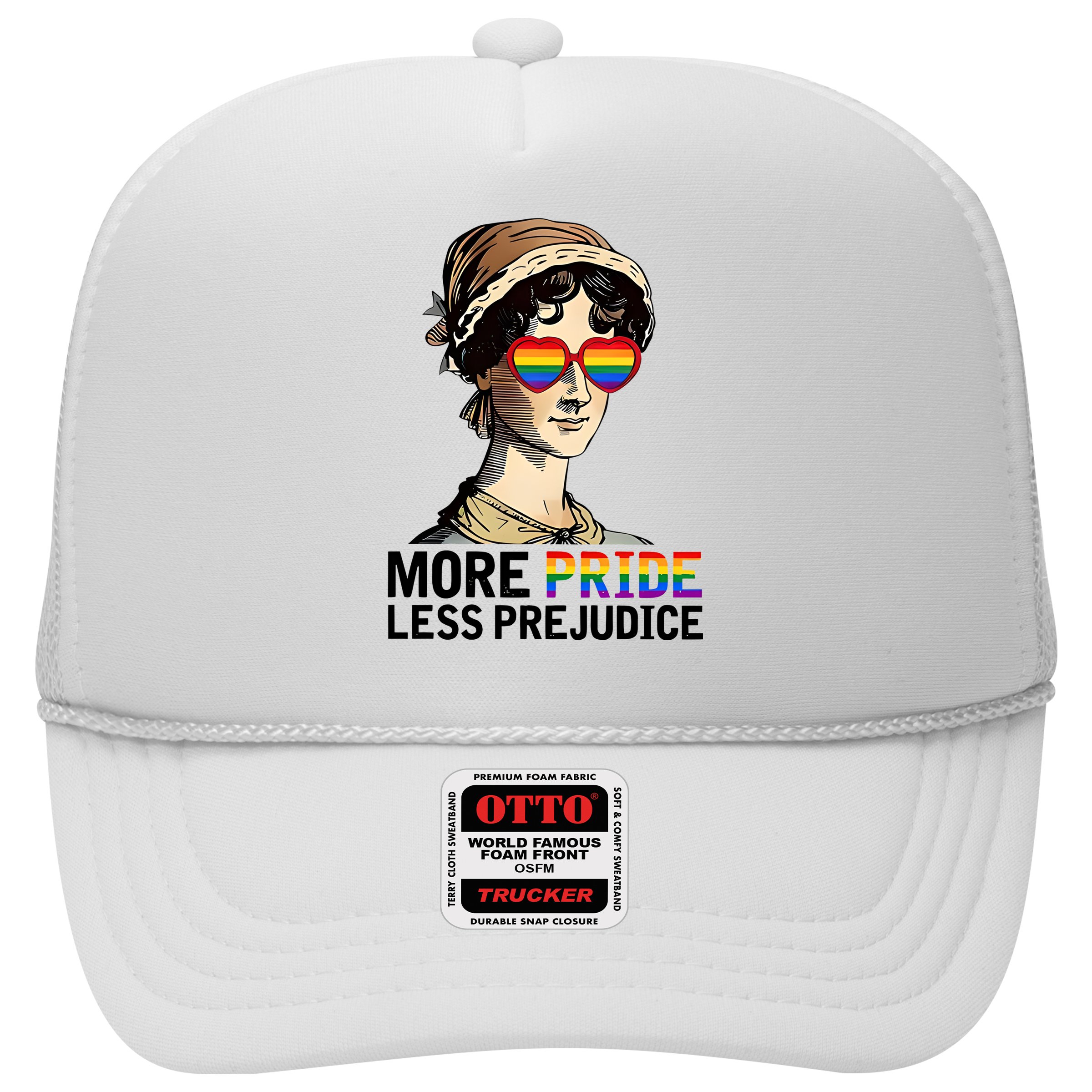 More Pride Less Prejudice Hat