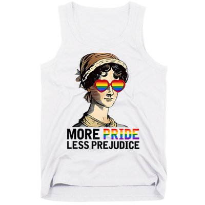 More Pride Less Prejudice Tank Top