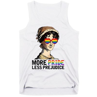 More Pride Less Prejudice Tank Top