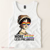 More Pride Less Prejudice Tank Top