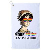 More Pride Less Prejudice Golf Towel