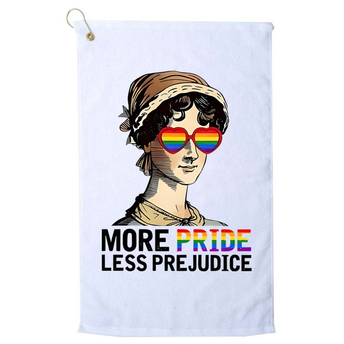 More Pride Less Prejudice Golf Towel