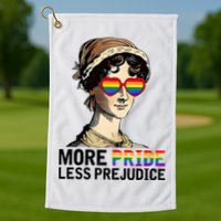 More Pride Less Prejudice Golf Towel