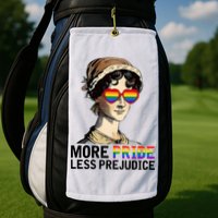 More Pride Less Prejudice Golf Towel