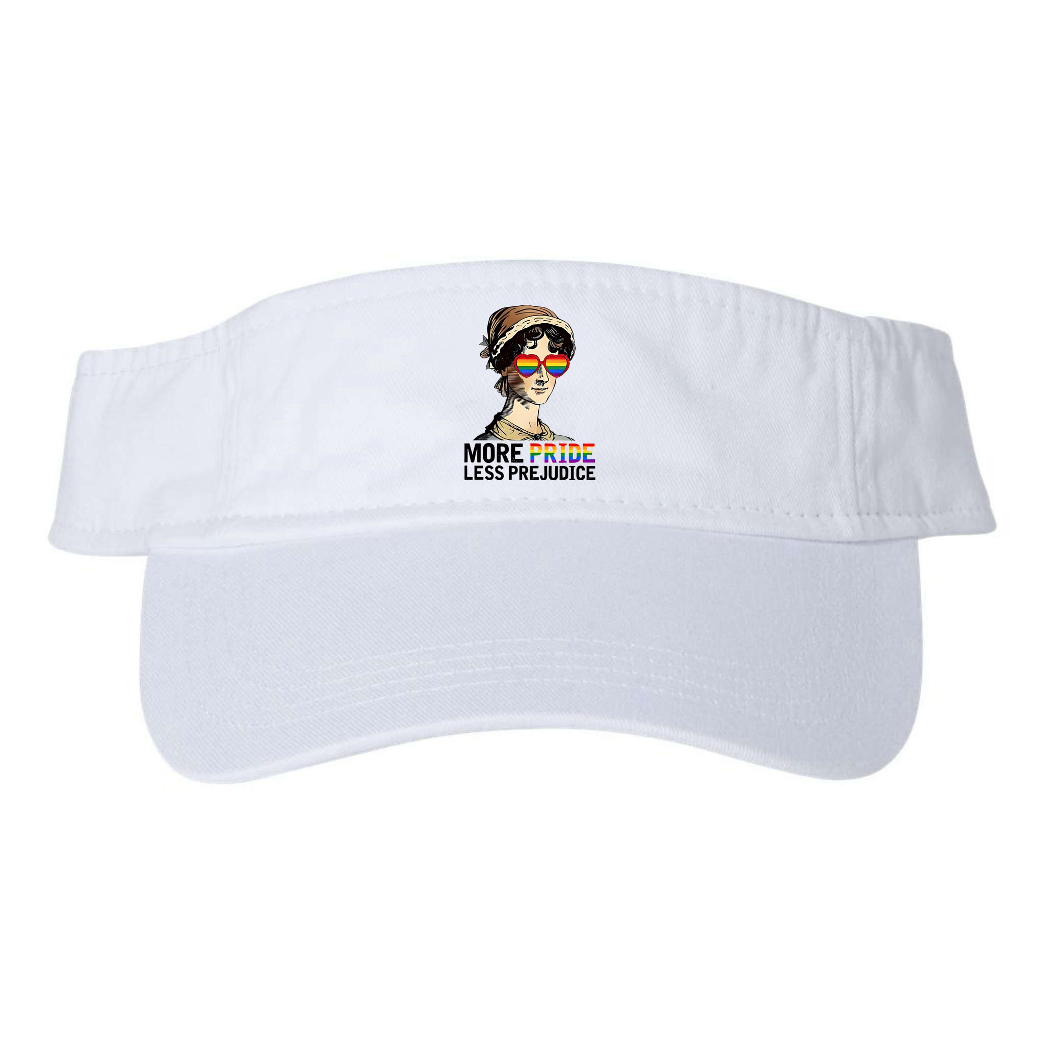 More Pride Less Prejudice Visor