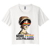 More Pride Less Prejudice Crop Top