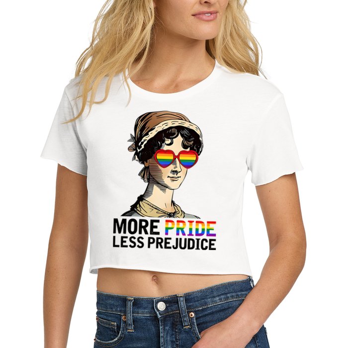 More Pride Less Prejudice Crop Top
