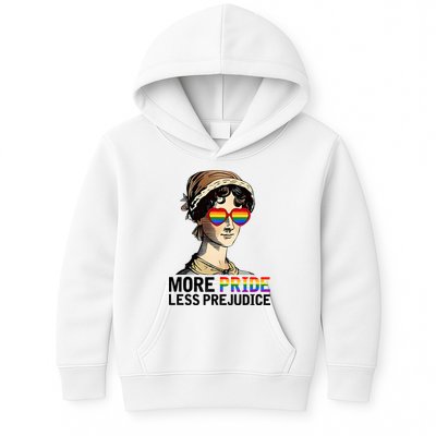 More Pride Less Prejudice Kids Hoodie