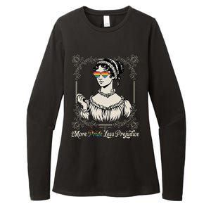 More Pride Less Prejudice Lgbt Rights Womens CVC Long Sleeve Shirt