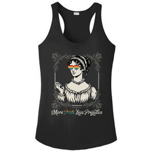 More Pride Less Prejudice Lgbt Rights Ladies PosiCharge Competitor Racerback Tank