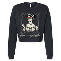 More Pride Less Prejudice Lgbt Rights Cropped Pullover Crew