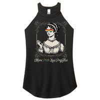 More Pride Less Prejudice Lgbt Rights Women's Perfect Tri Rocker Tank